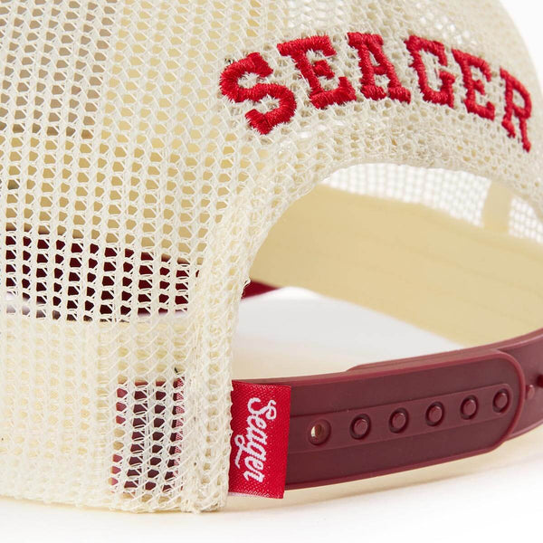 Keep It Country Trucker Cream & Red