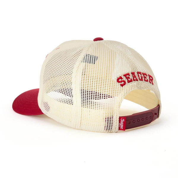 Keep It Country Trucker Cream & Red