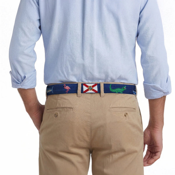 Florida Life Belt - Classic Navy