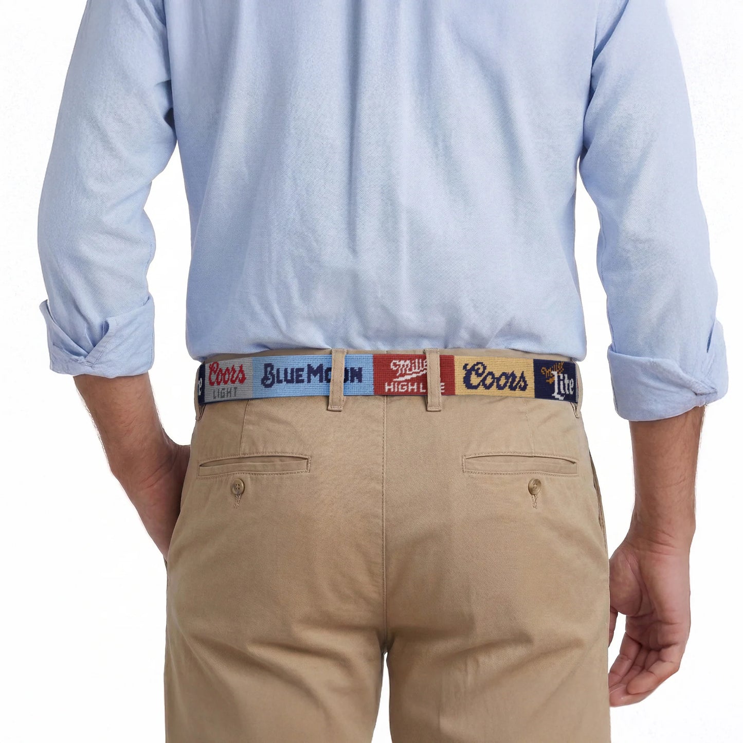 Molson Coors Great American Beer Label Belt