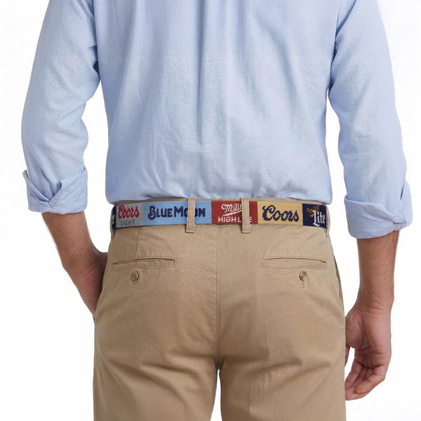Molson Coors Great American Beer Label Belt