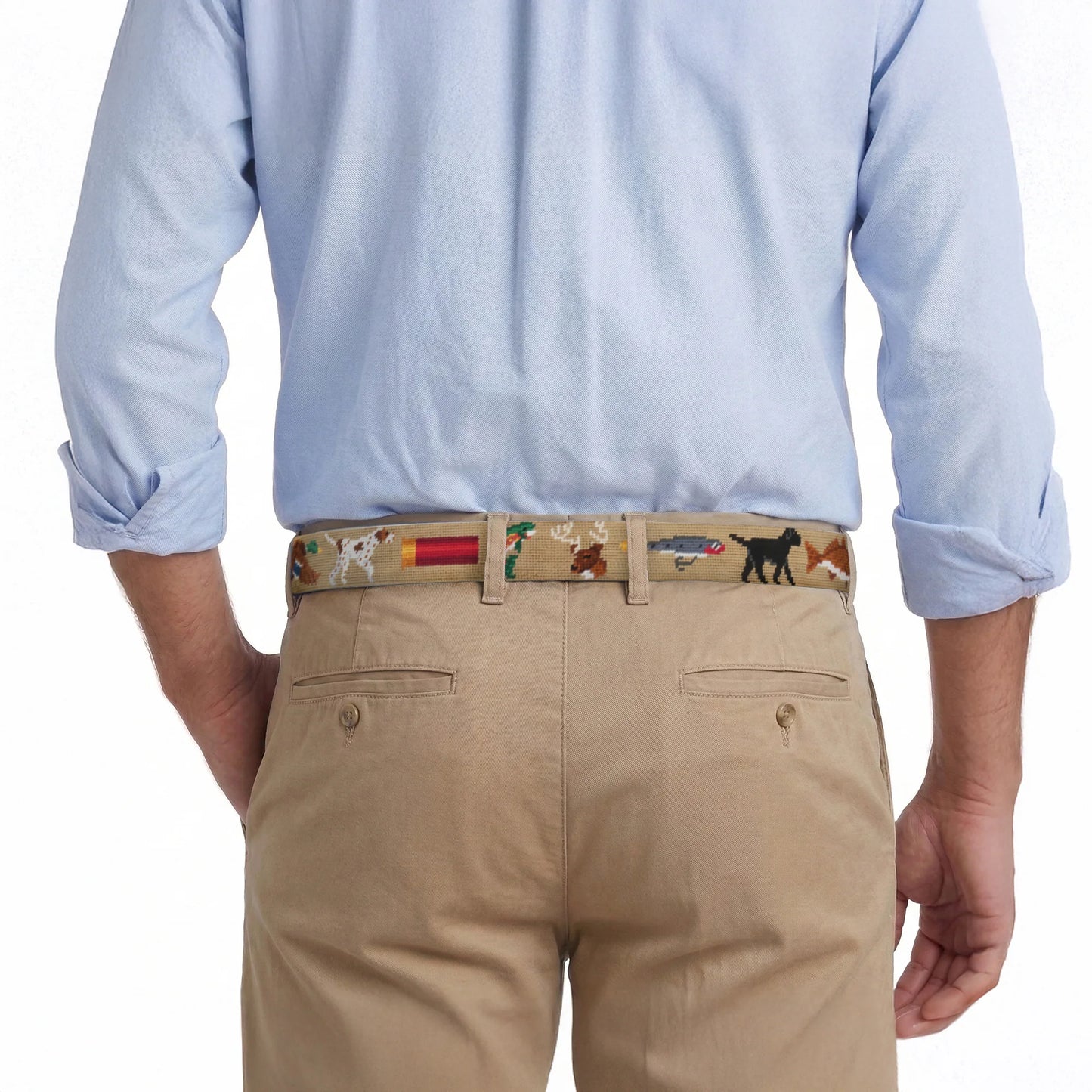 Southern Sportsman Belt - Dark Khaki