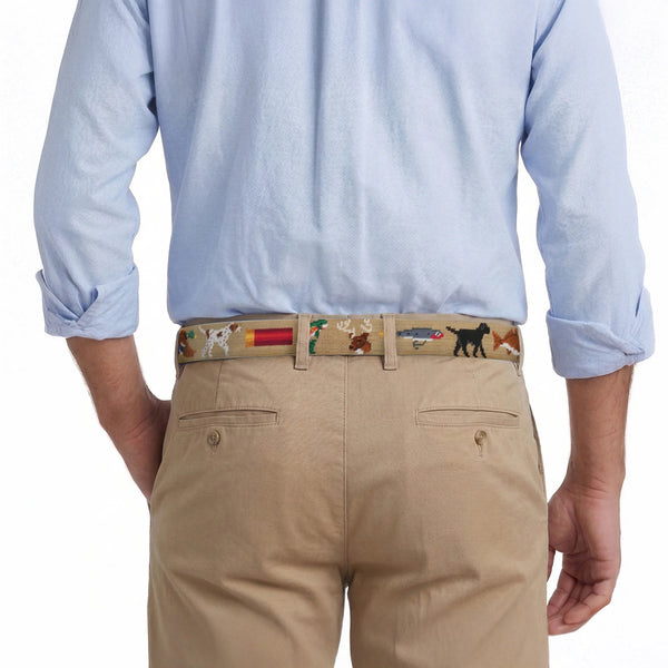 Southern Sportsman Belt - Dark Khaki