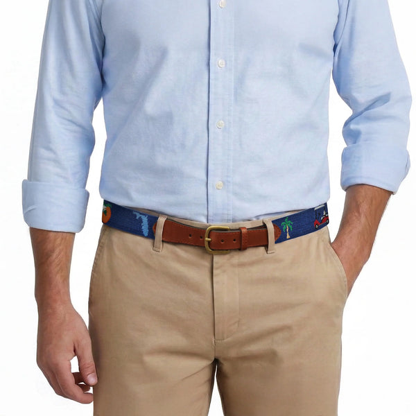 Florida Life Belt - Classic Navy