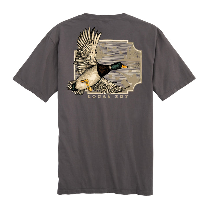 Youth Greenhead Flight SS Tee - Grey