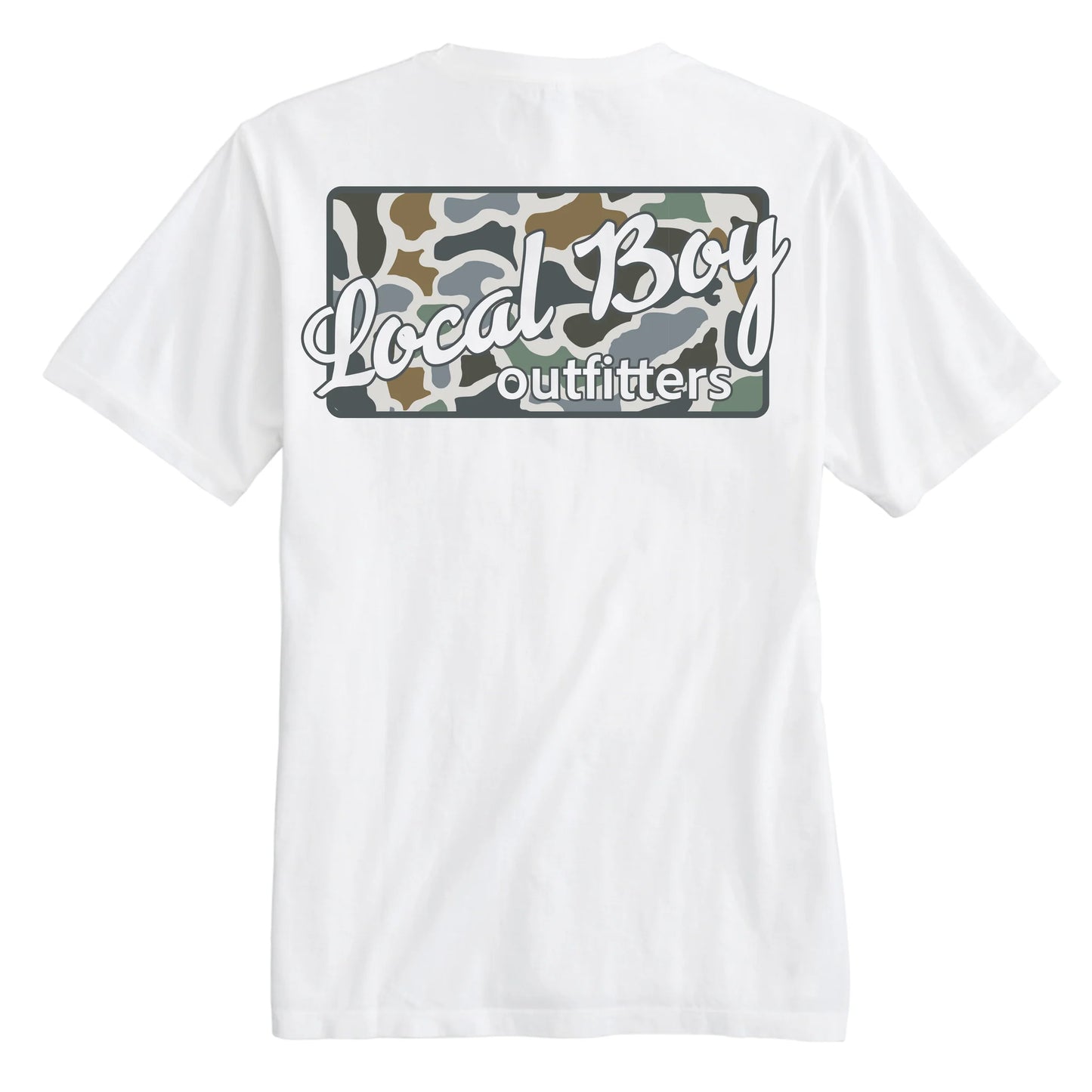 LCF Bluff Plate Tee - White
