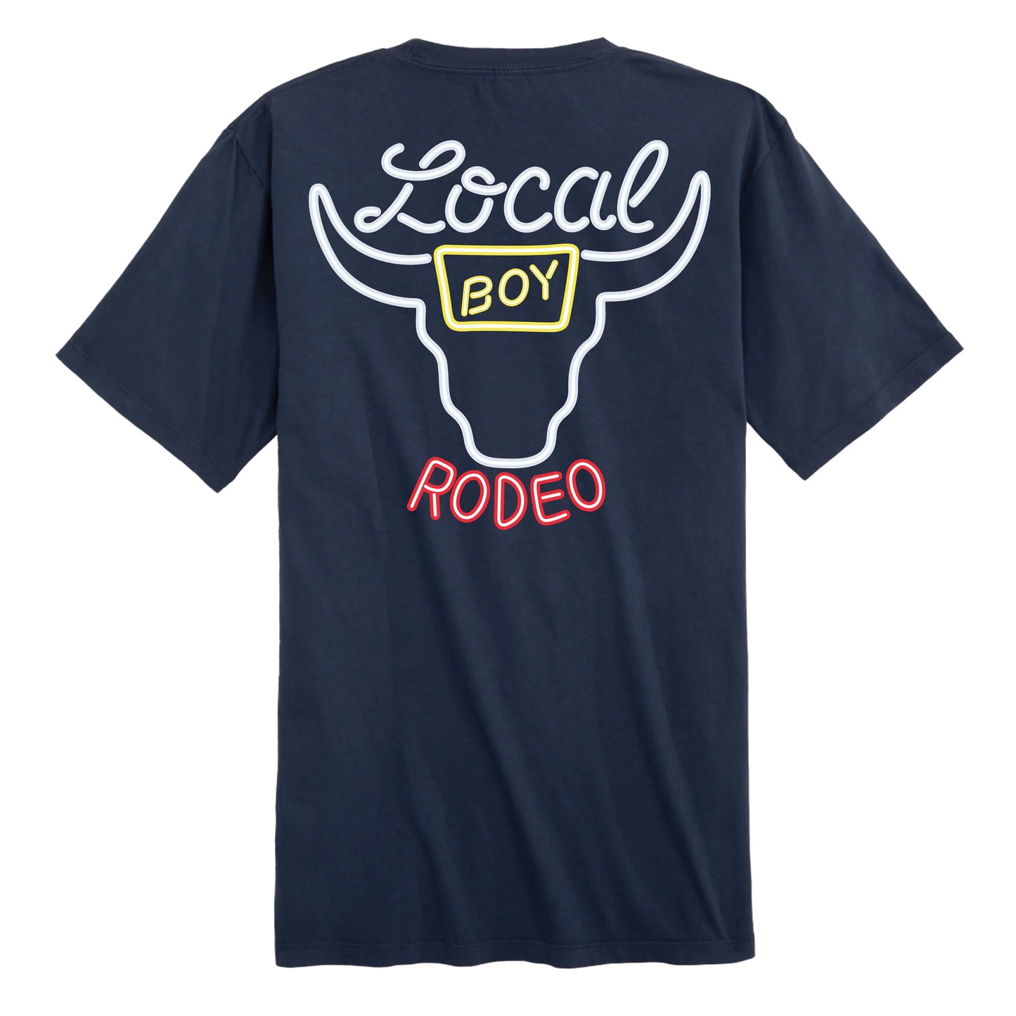 Neon Banquet SS Tee - China Blue