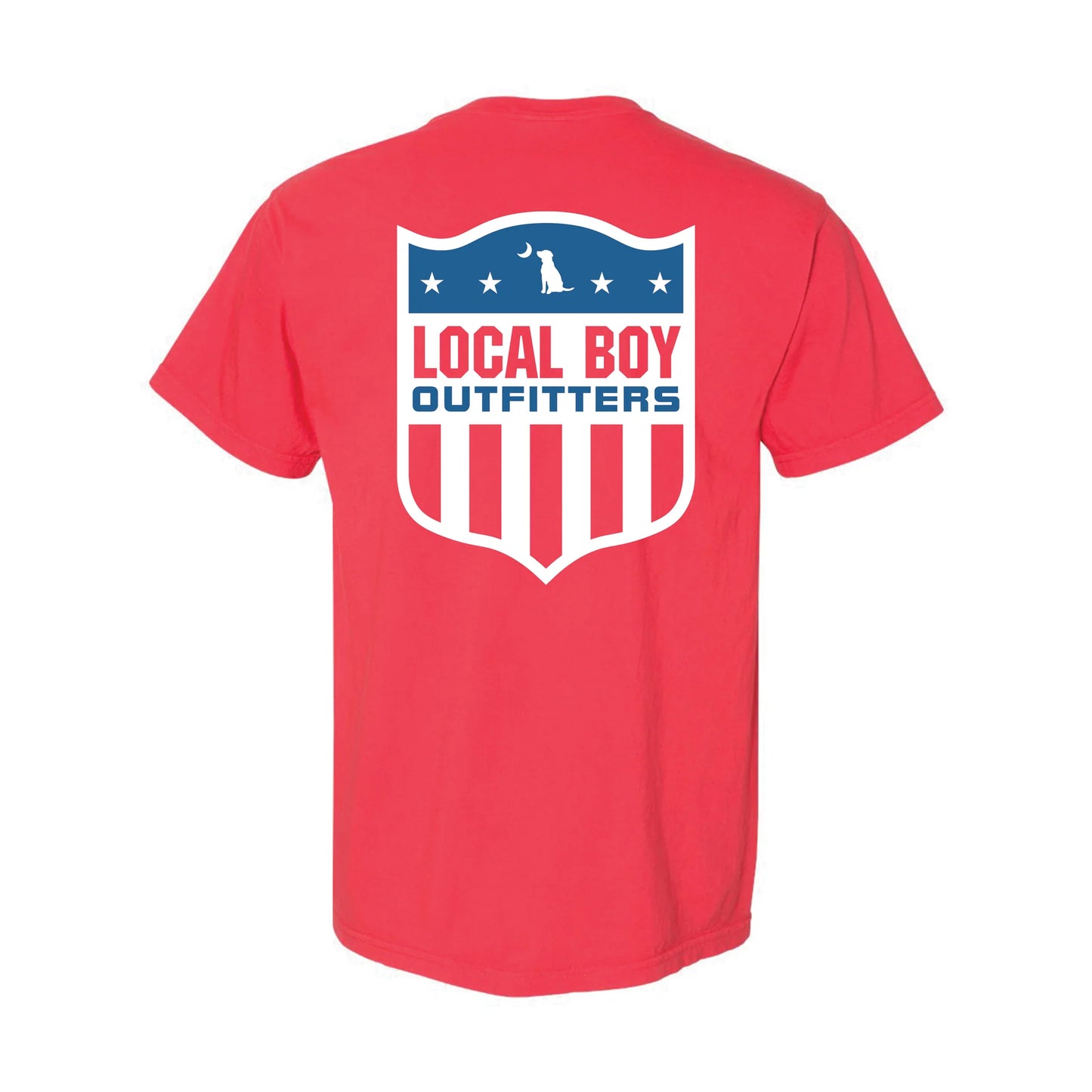 Local League SS Tee - Paprika