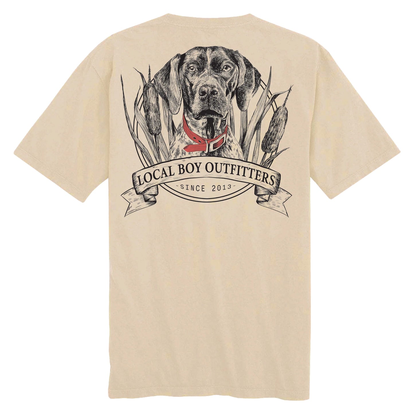 Classic GSP Tee - Latte