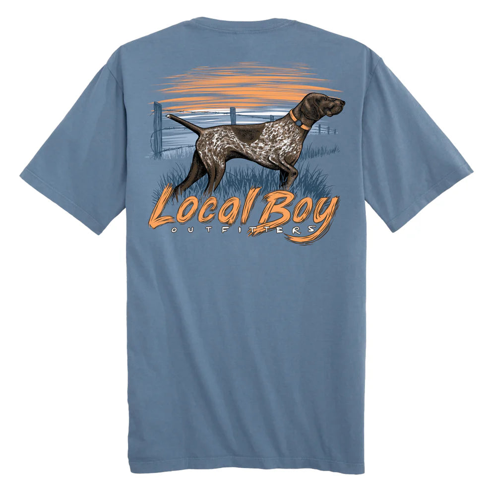 Youth GSP Sunset T-Shirt - Slate