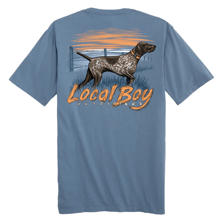Youth GSP Sunset T-Shirt - Slate