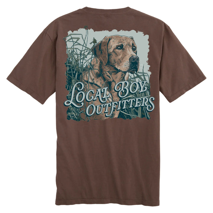 Retriever Watch Tee- Espresso