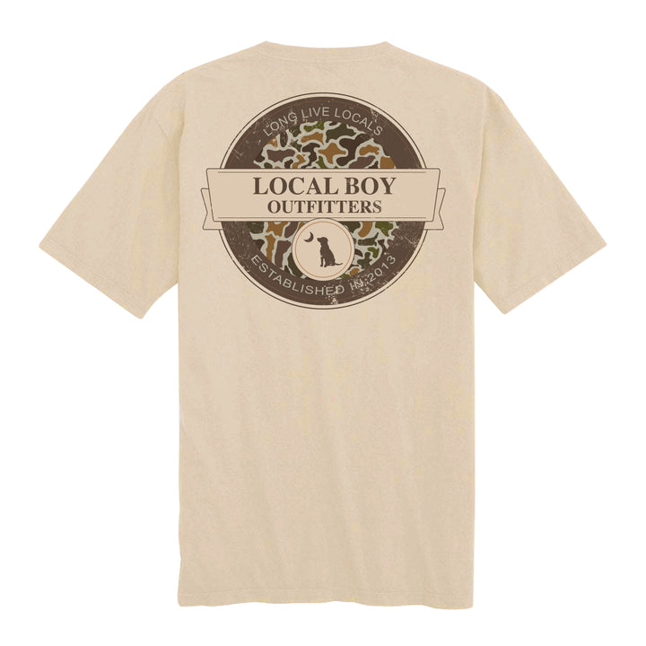Vintage Sphere SS Tee - Latte