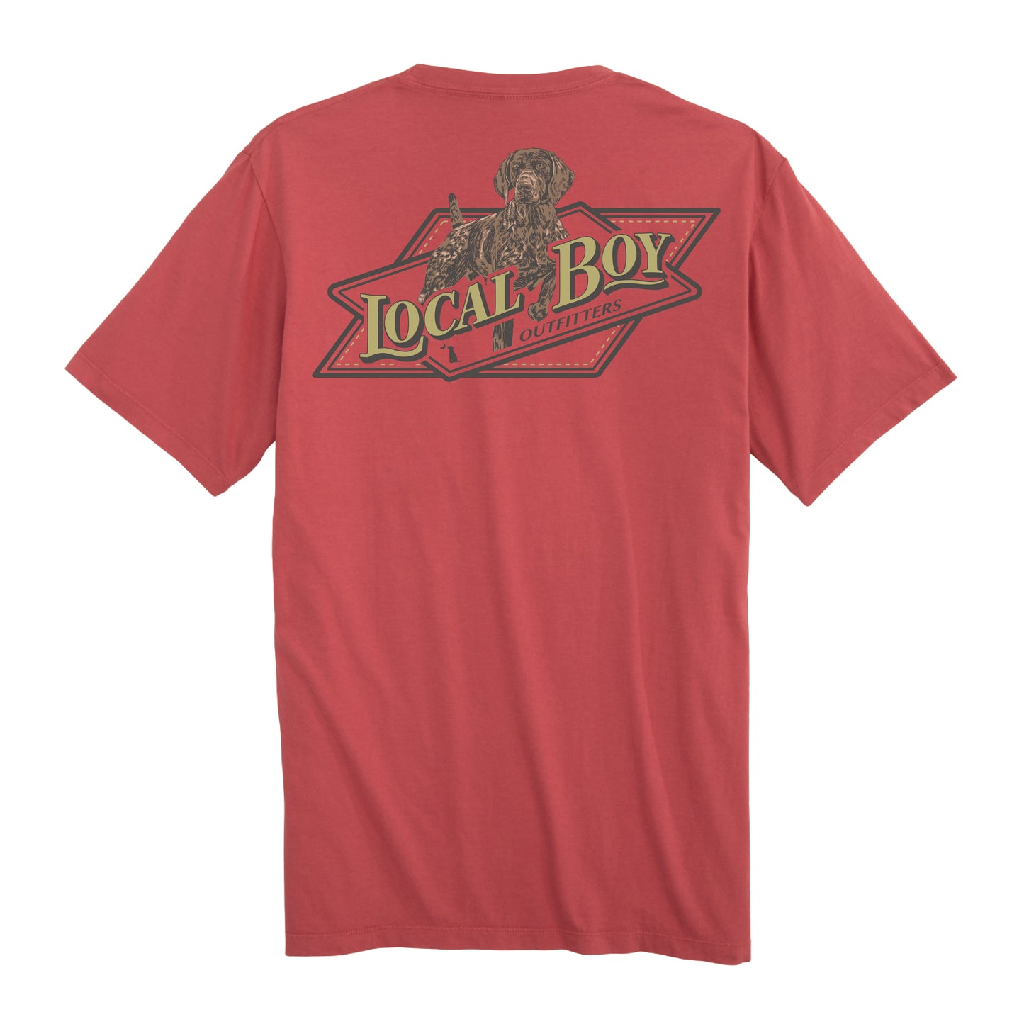 Geometric GSP SS Tee - Brick
