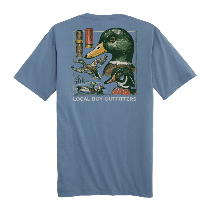 Duck Species SS Tee - Slate