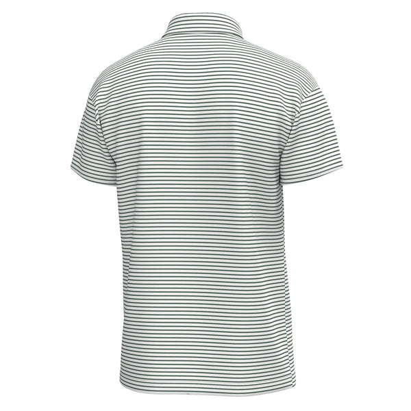 Edisto Polo - Duck Green & White