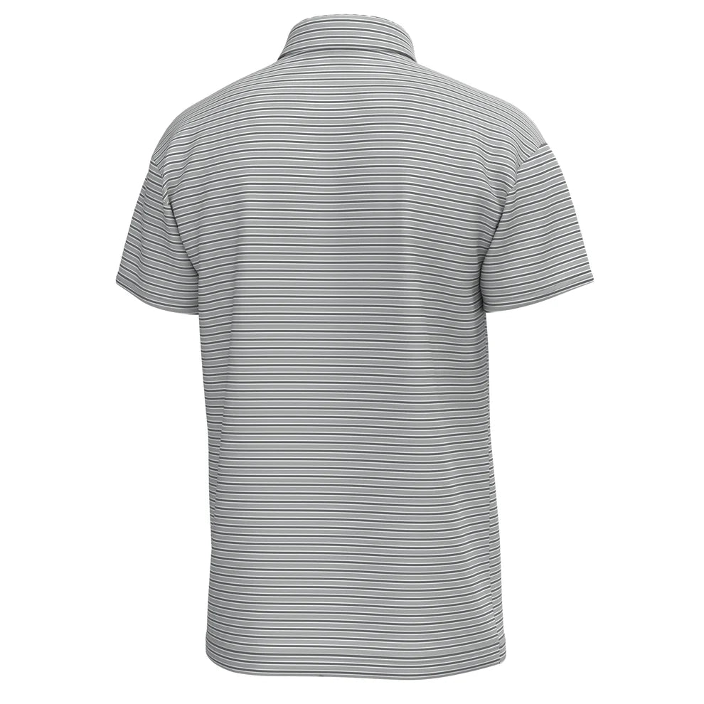 Surfside Polo - Cool Gray/ Graphite/ White