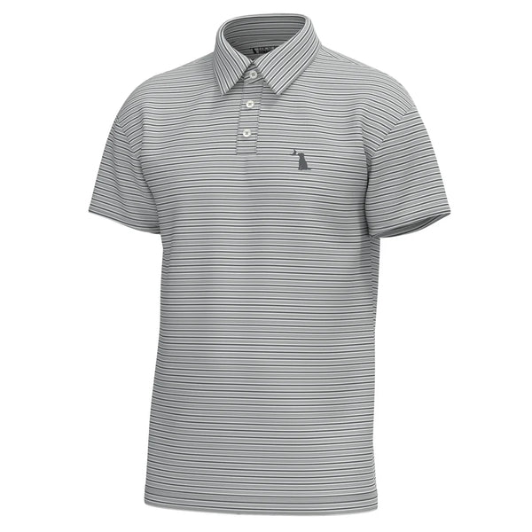 Surfside Polo - Cool Gray/ Graphite/ White