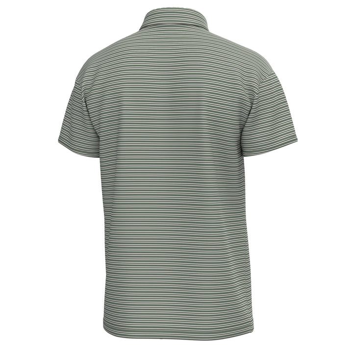 Surfside Polo - Teal, Olive & White