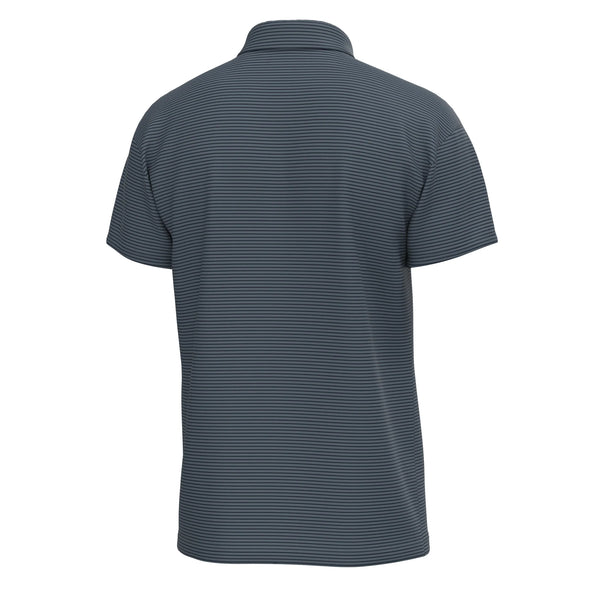 Driftwood Polo - Charcoal Blue & Midnight