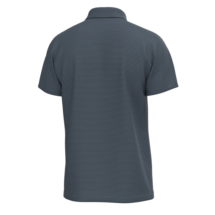 Driftwood Polo - Charcoal Blue & Midnight