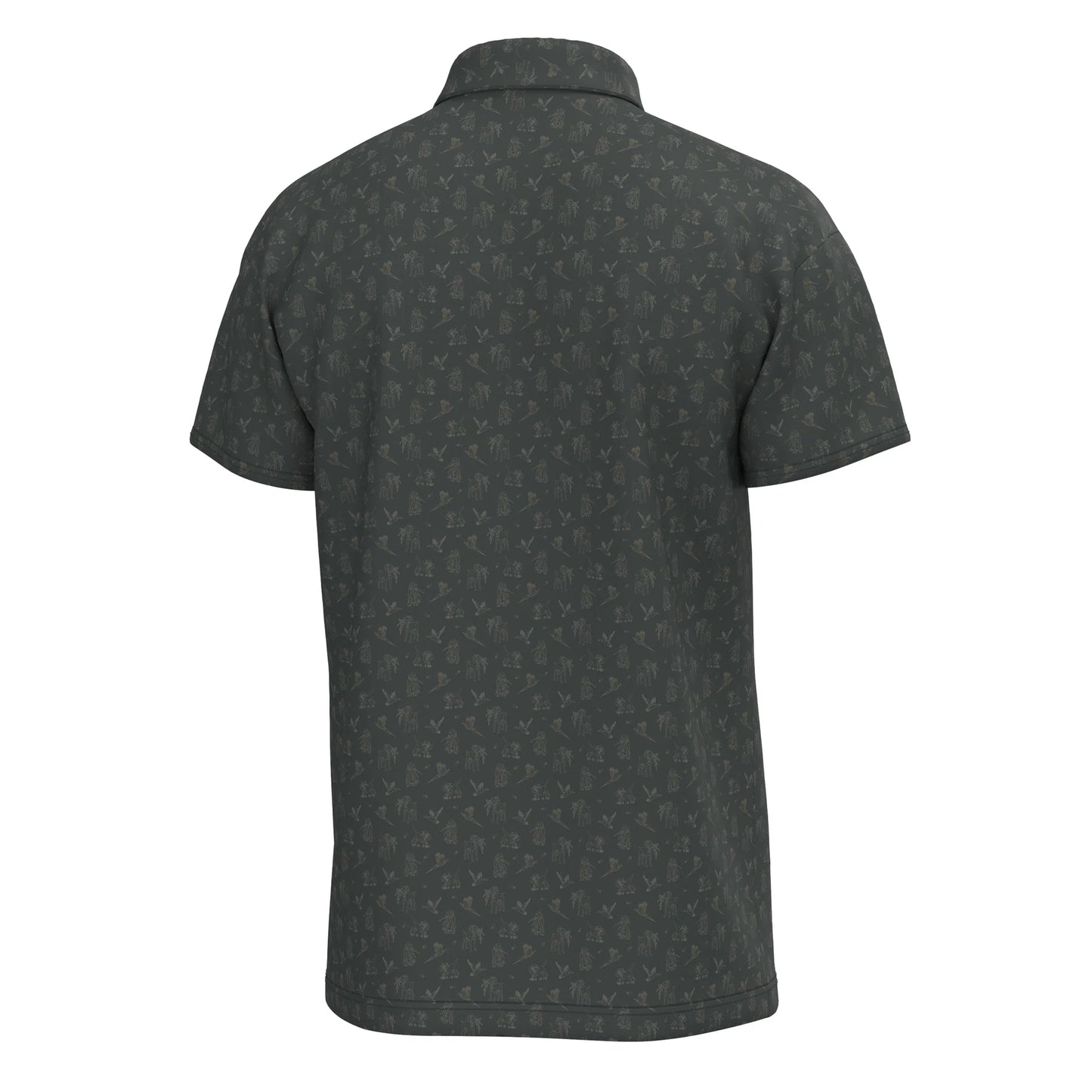Dirty Myrtle Polo - Brown Ultimate Retrieve