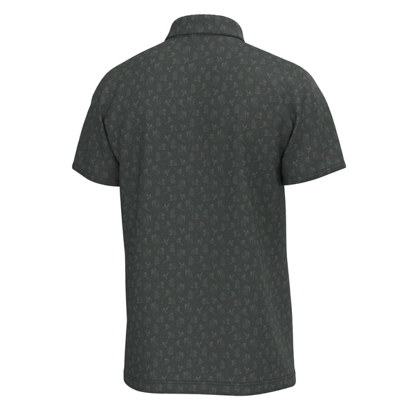 Dirty Myrtle Polo - Brown Ultimate Retrieve