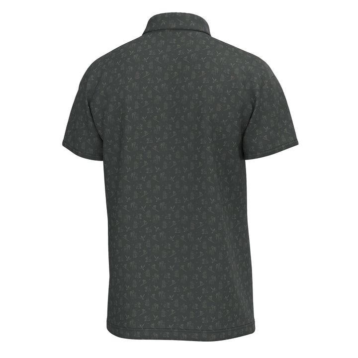 Dirty Myrtle Polo - Brown Ultimate Retrieve