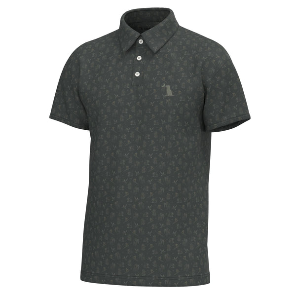Dirty Myrtle Polo - Brown Ultimate Retrieve