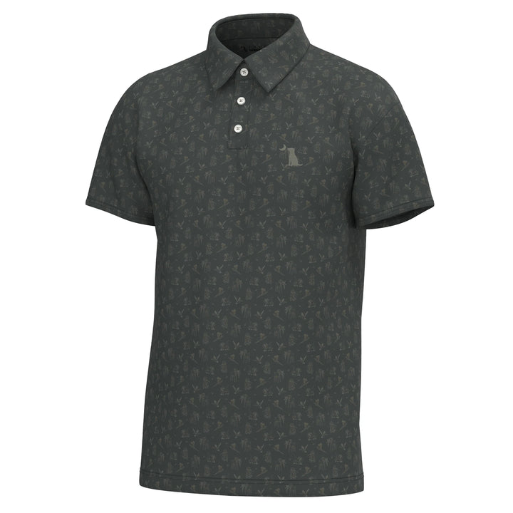 Dirty Myrtle Polo - Brown Ultimate Retrieve