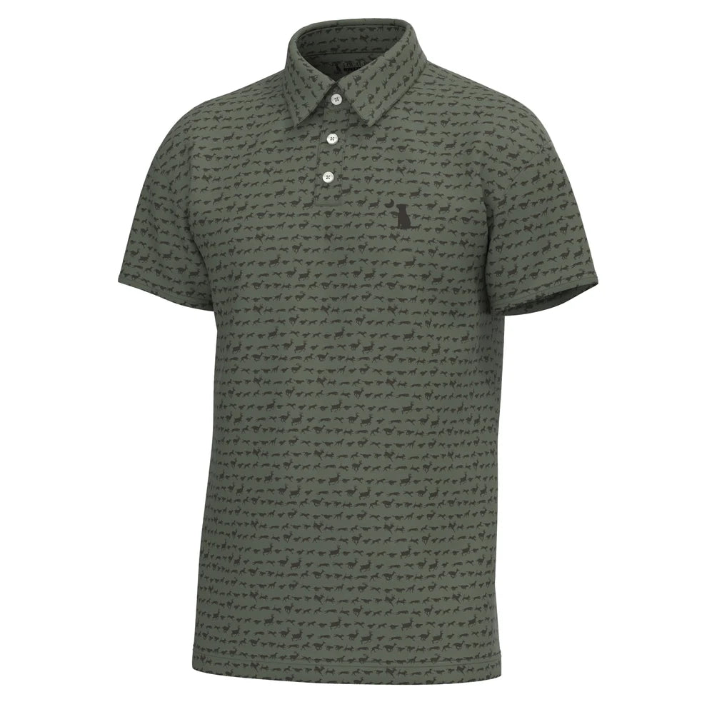 Dirty Myrtle Polo - The Chase