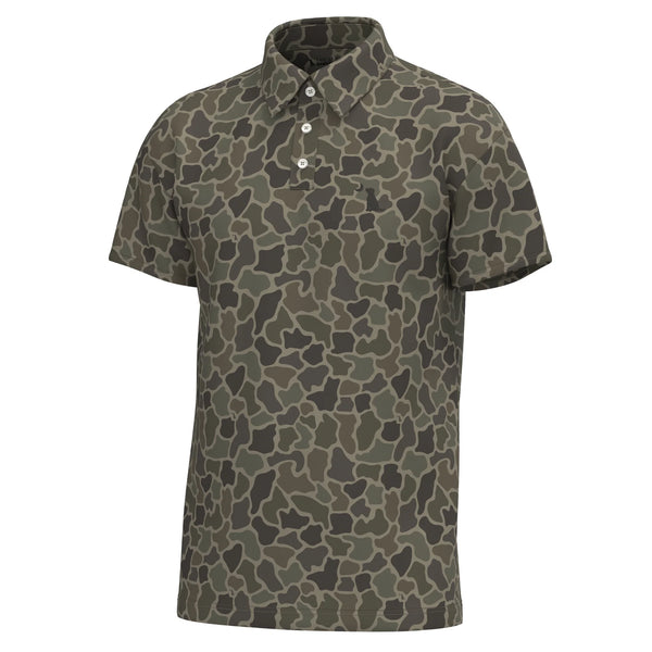 Dirty Myrtle Polo - Brush Camo