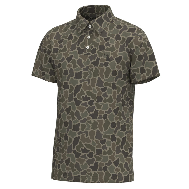 Dirty Myrtle Polo - Brush Camo