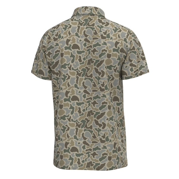 Dirty Myrtle Polo - Localflage Sand