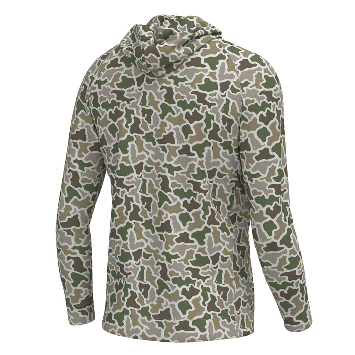 Hemlock Hoodie - Dog & Moon Camo