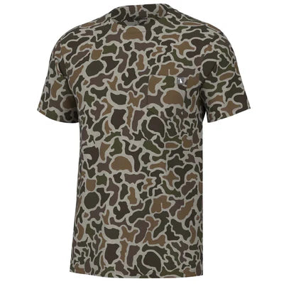Heather Blend Crew Tee - Localflage