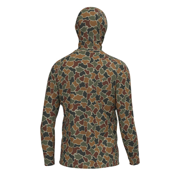 Heather Blend Hoodie - FC Autumn