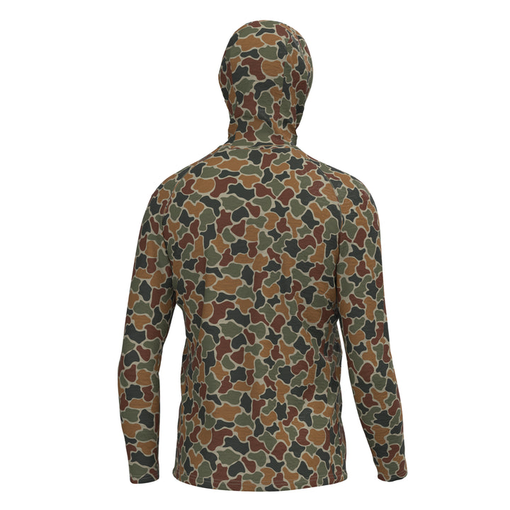 Heather Blend Hoodie - FC Autumn
