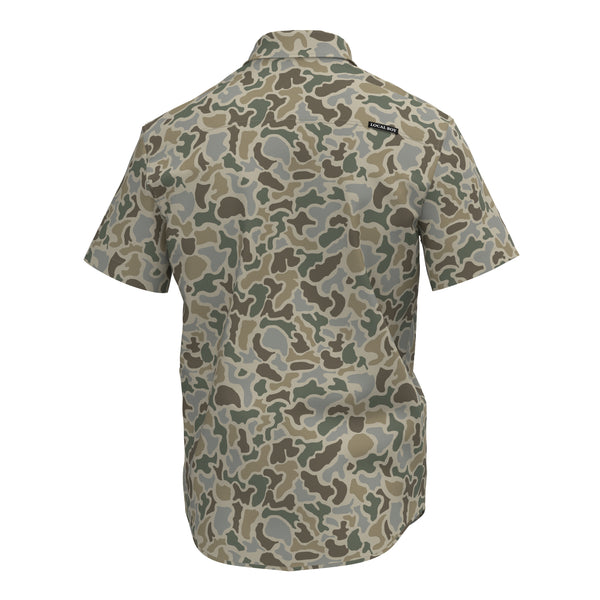 Low Country Button Down - Localflage Sand