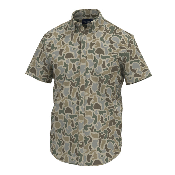 Low Country Button Down - Localflage Sand