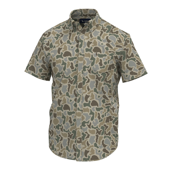 Low Country Button Down - Localflage Sand