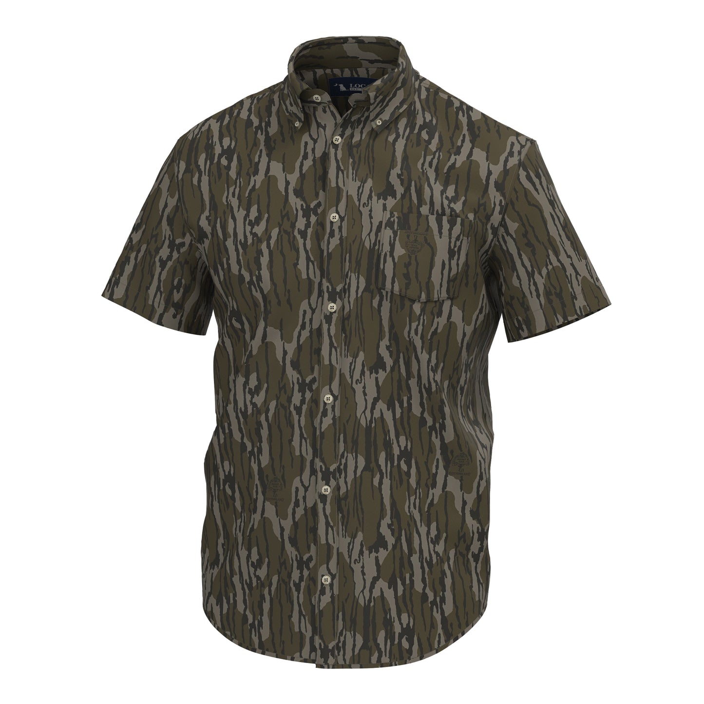 Low Country Button Down - Mossy Oak Original Bottomland