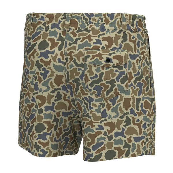 Volley Shorts - Localflage Rust