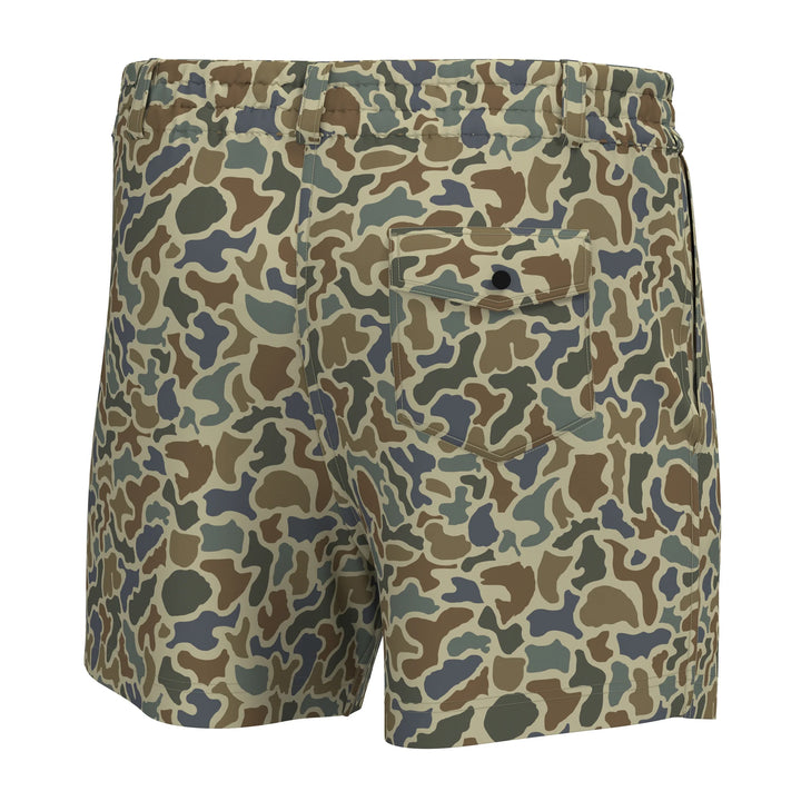 Volley Shorts - Localflage Rust