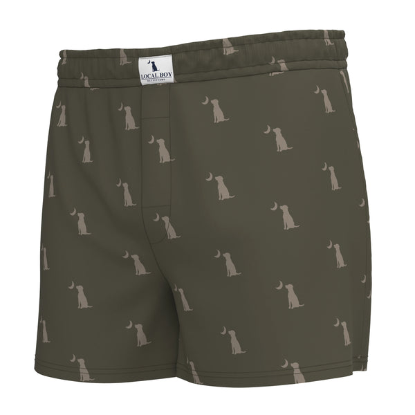 Boxer Shorts - Cedar Dog & Moon