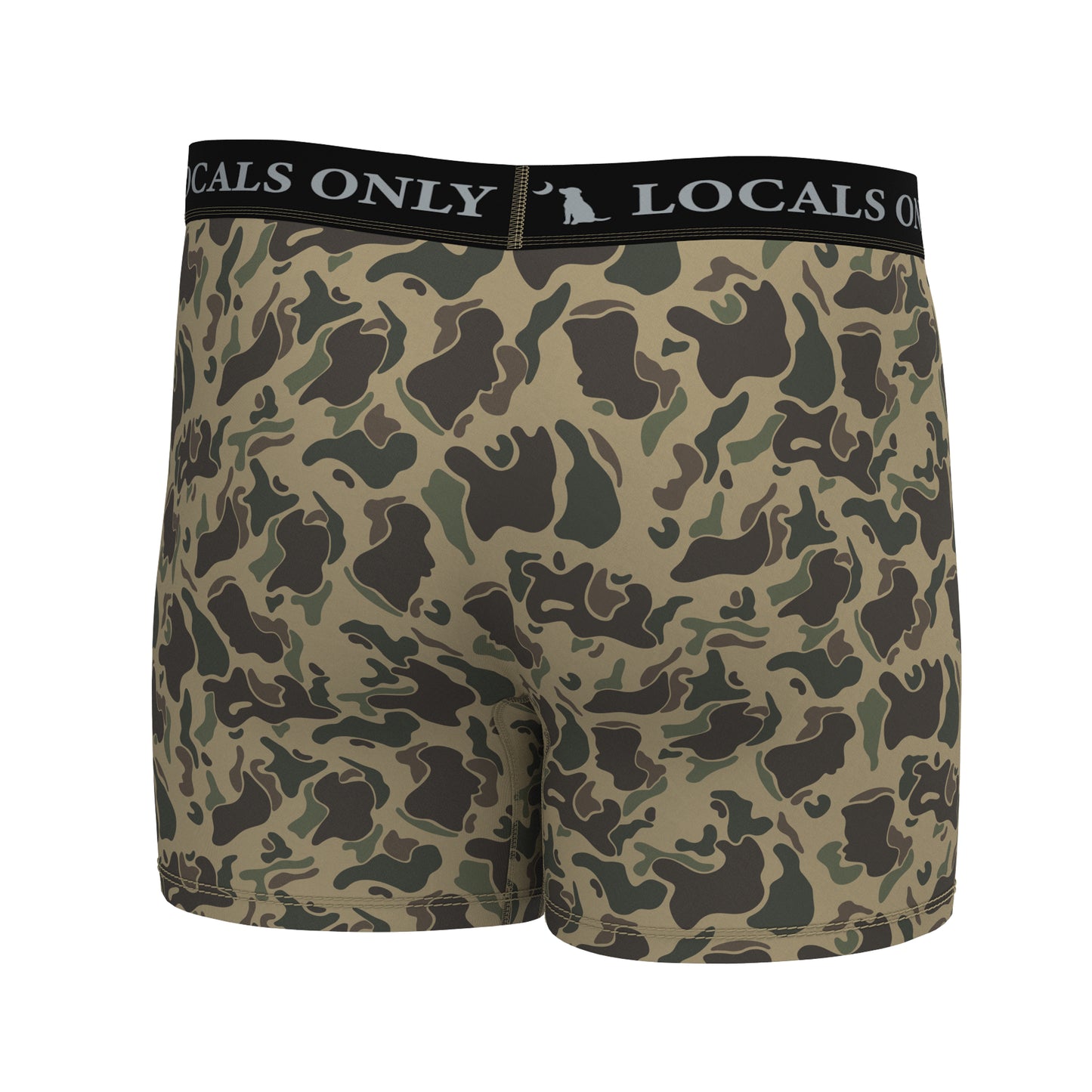 Boxer Briefs - Retro Camo