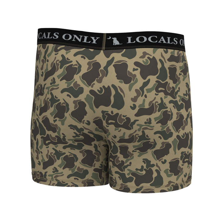 Boxer Briefs - Retro Camo