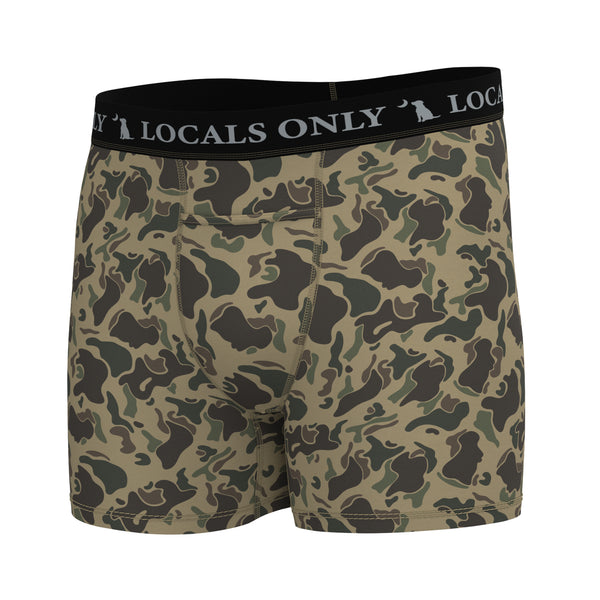 Boxer Briefs - Retro Camo