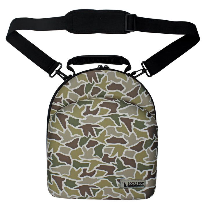 Hat Box - Duck Camo