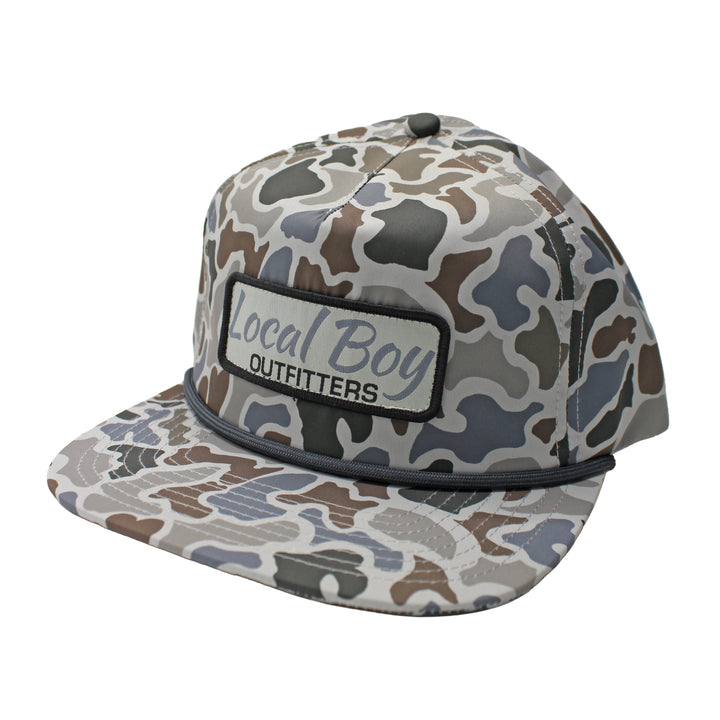 Youth Local Insignia Low Profile Rope Hat - Localflage